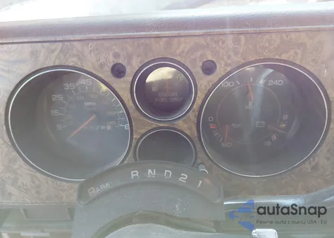 1986 GMC Rally Wagon G3500 z USA, uszkodzony, nr VIN 2G0GG35J3G4522841